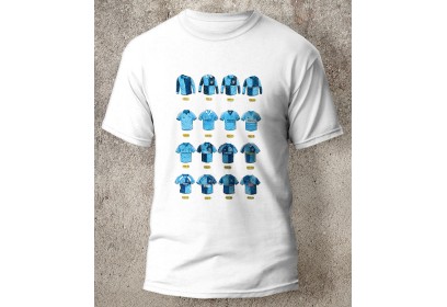 Wycombe Wanderers FC Retro Art Shirts T-Shirt Wycombe Wanderers FC Retro Art Shirts T-Shirt